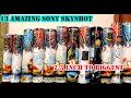 Sony Fireworks 13 Best Skyshots|Sony Vinayaga 13 Best Sky Shots|Diwali Stash 2020|Best of Sony