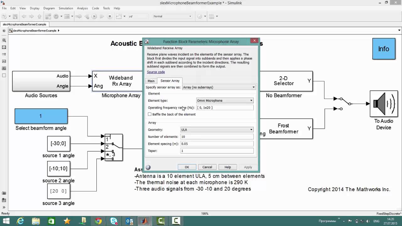 Phased Array Demo - YouTube