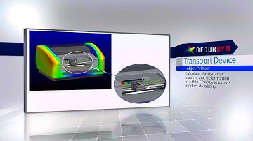 Simulation of printer and copier machine using Multibody Dynamics