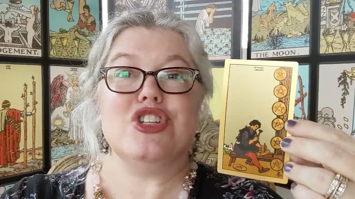 Wednesday Card: Eight of Pentacles