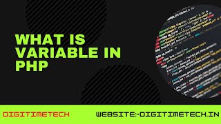what is php variable||php tutorial hindi