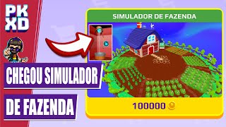 PK XD CHEGOU! SIMULADOR DE FAZENDA COM CELEIRO PARA TODOS