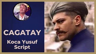 Cagatay Ulusoy ❖ Koca Yusuf Script ❖ CAPTIONED 2023