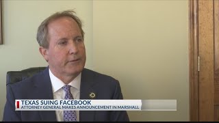Details Paxton announces lawsuit against Facebook for ‘stealing biometric data’ of users Guide
