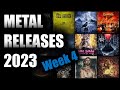 Metal &amp; Hard Rock releases 2023 - Week 4 (23rd - 29th January 2023)  - Metal albums 2022