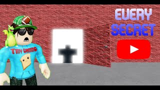 All Secrets in YouTube Simulator Z (Roblox)