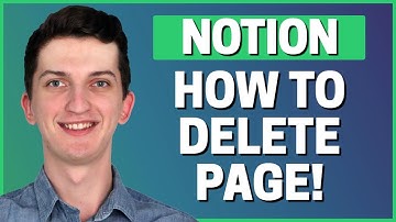 How To Delete Page In Notion