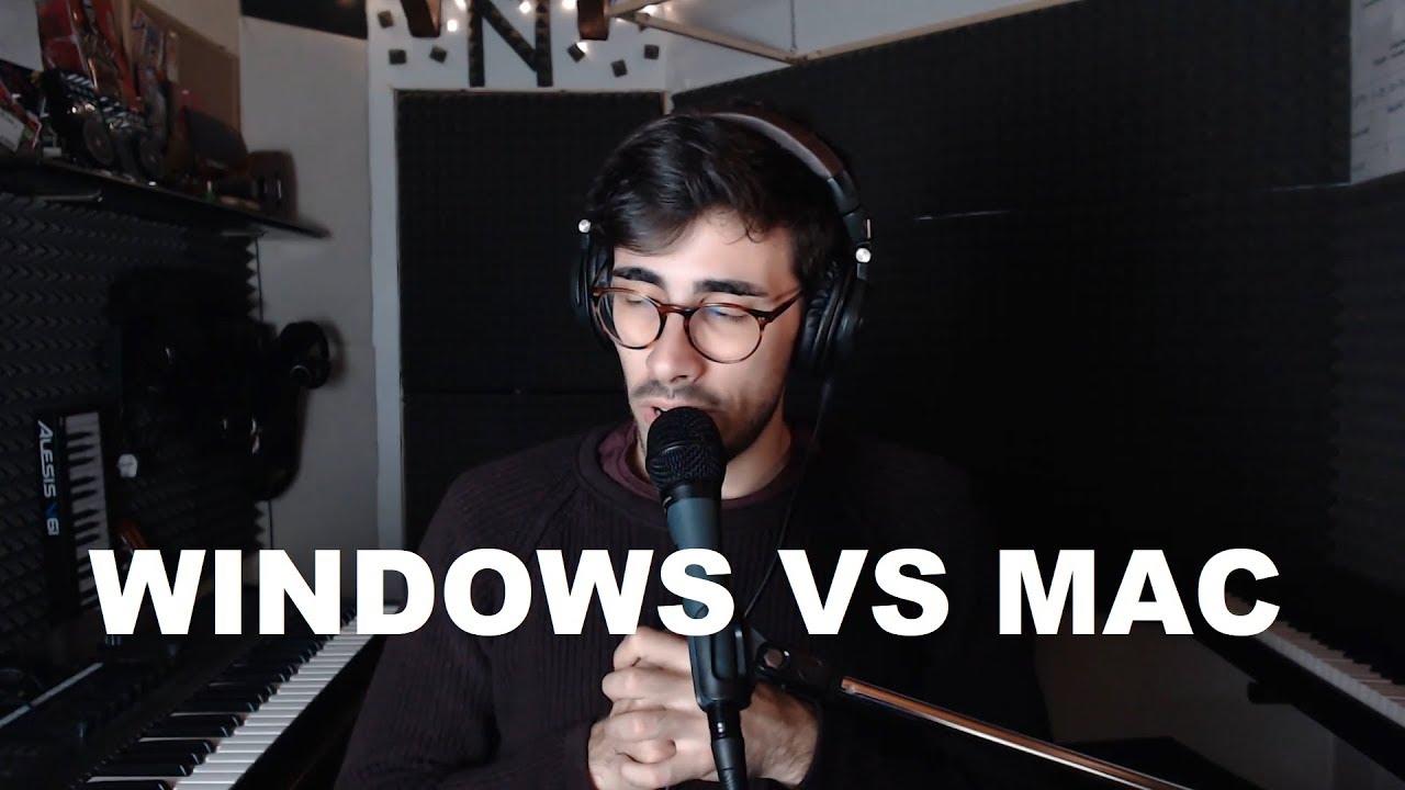 mac vs windows 2018 music production