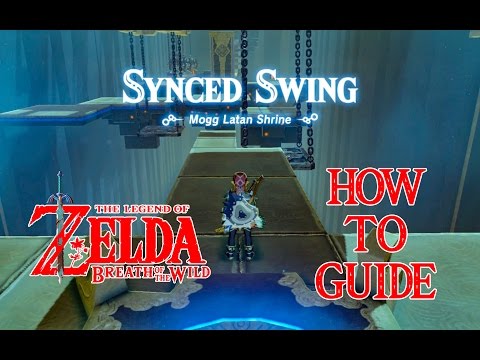 Video: Zelda - Mogg Latan Dan Solusi Percobaan Synched Swing Di Breath Of The Wild