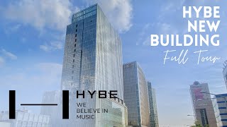 [VLOG] Visiting HYBE New Building Full Tour | BigHit Entertainment's New Building is All Set
