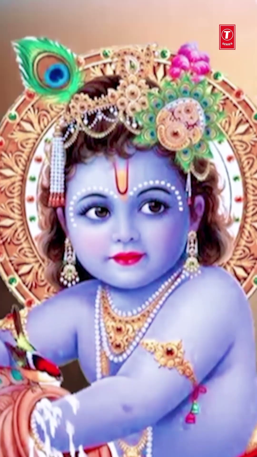 #Shorts वृंदावन आए भोले भण्डारी Vrindavan Aaye Bhole Bhandari | Krishna Bhajan | MANNU NOOR