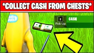 COLLECT CASH FROM CHESTS AND OPPONENTS IN PANDORA (Fortnite x MAYHEM Challenges)