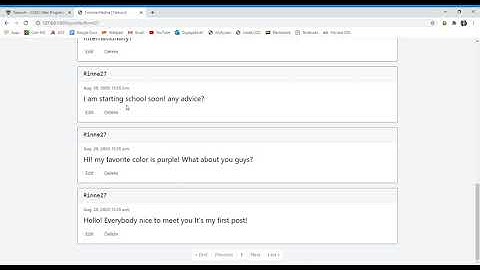 CS50 Web Programming - Project 4 (NETWORK)