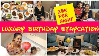 Luxury Birthday ? Staycation at Ritz Carlton Pune | 25K Per Night | Best Lockdown Birthday Ever |