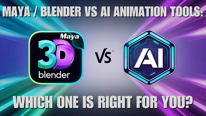 Blender vs AI Animation Tools: Which One is Right for You? #ai #maya3danimation #maya #blender