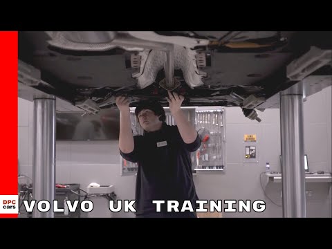 Volvo UK New Training and Development Centre