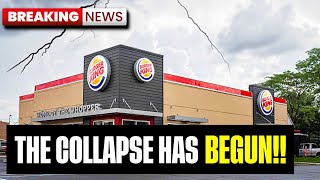 Burger King's Epic Downfall To Bankruptcy