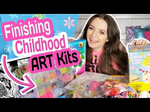Finishing Childhood Art Kits #5 