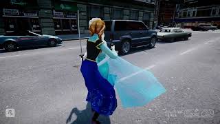 Frozen Games Funy Anna vs Elsa   Frozen Arendelle   Epic Princesses Fight screenshot 4