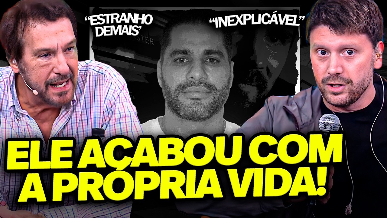 PÂNICO REAGE AO BIZARRO FIM DE SICÁRIO NA PRISÃO APÓS POLÊMICA DO BANCO MASTER