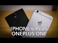 iPhone 6 Plus vs OnePlus One - Quick Look