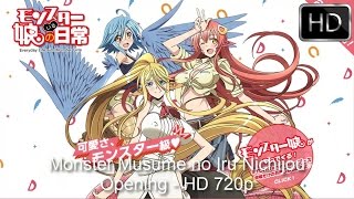 Monster Musume no Iru Nichijou - Opening   HD 720p