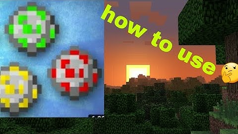 how to use firework star in minecraft