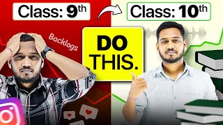 Class 09 wasted 🥺 | Class 10 ko mat kharab kro 🔥 | How to score 95% in class 10 #class10