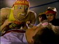 Hulk Hogan Ultimate Warrior Randy Macho Man Savage 1990 WWF Wrestling Buddies TV Commercial Hulk Hogan Ultimate Warrior Randy Macho Man Savage 1990 WWF Wrestling Buddies TV Commercial