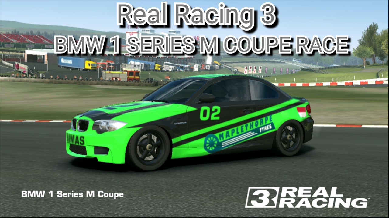 Real Racing 3 Bmw 1 Series M Coupe Race Youtube