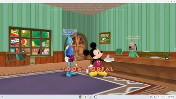 How to install Toontown Realms on a Chromebook