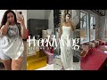 Weekly vlog grwm for baecation  lots of shopping  hauls  wax brow lash appt  diy vday party
