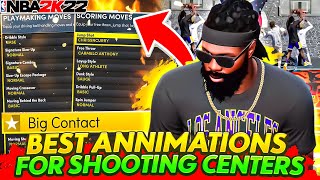 Best Animations For Shooting Centers Best Sigs For Poppers Contact Dunks NBA 2K22 Best Dribble Moves