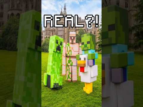 Minecraft at Alton Towers