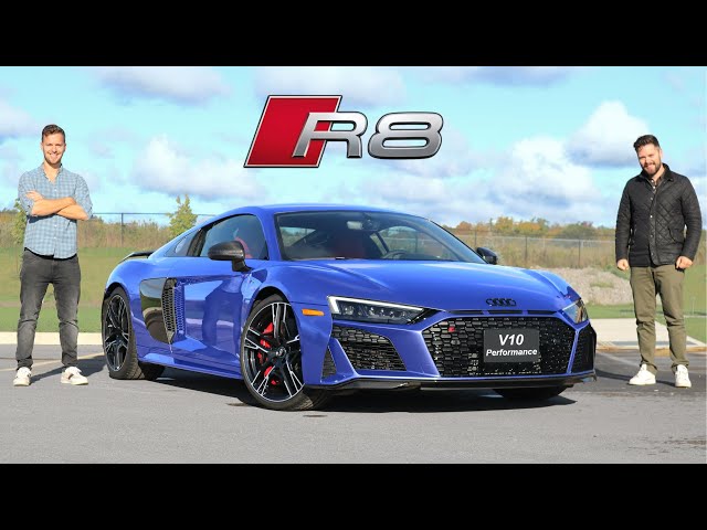 2020 Audi R8 Performance Review: What Makes This Supercar the Best It's  Ever Been