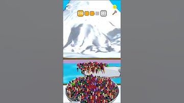 ESCALATORS LEVEL 350 🤫 #shorts #android #ios #gaming #gameplay #escalators