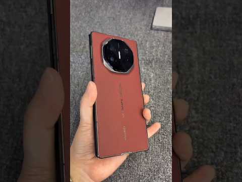 Unboxing the Huawei Mate XT | Next-Level Foldable Technology! #shorts #unboxing #review