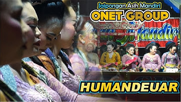 HUMANDEUAR JAIPONGAN BAJIDROAN ASIH MANDIRI ONET GROUP TERBARU