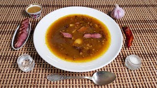 Суп гороховый с Копченой Уткой. Выпуск №475 Суп гороховый с Копченой Уткой. Выпуск №475