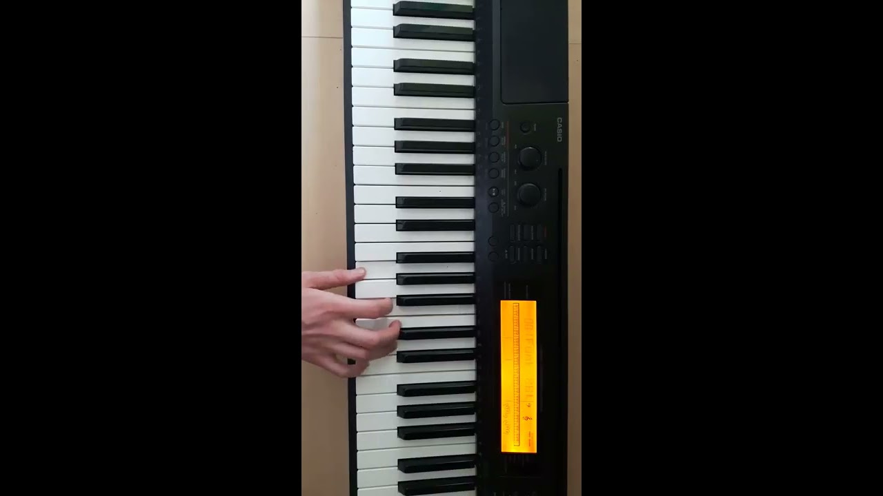 Em(add2), Em(add9) - Piano Chords - How To Play - YouTube