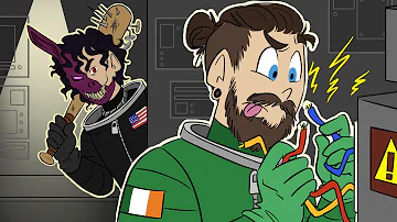 AMONG US ANIMATED - Corpse, Pewdiepie, Julien, Boyinaband, Jacksepticeye, and MORE!