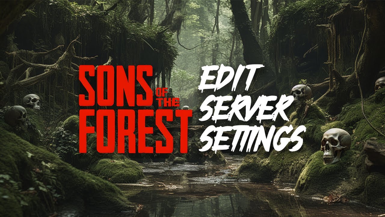 How to create a Sons of the Forest server - IONOS