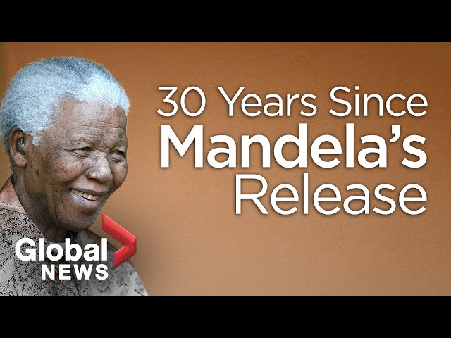 30 years after Nelson Mandela's release, his story continues to inspire