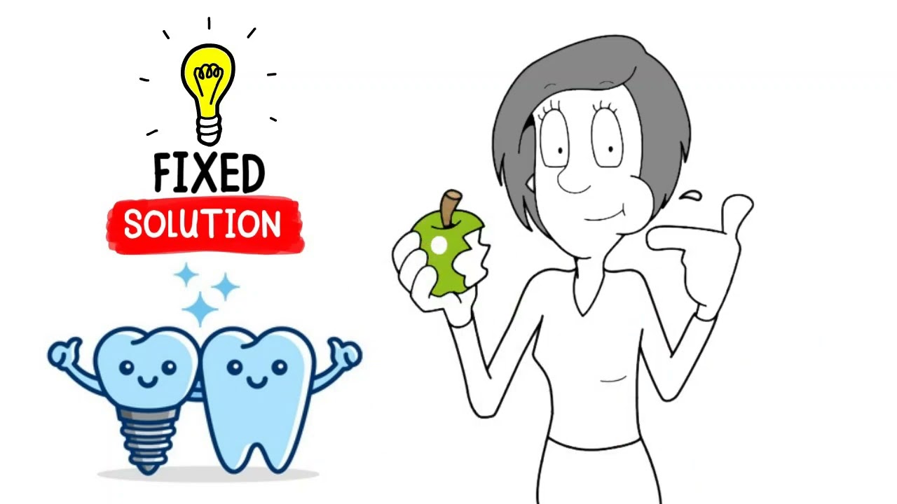 No More Dentures! Eat, Smile, and Laugh Again!