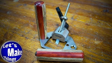Making Handles for the Router Plane (Finally!) // No Lathe? No problem.