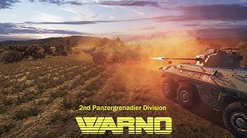 WARNO - Ranked 1v1 on Battle for Vertigo with 2nd Pz.Gren