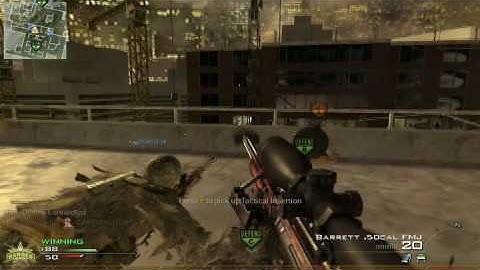 MW2: Highrise roof party cancelled.