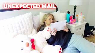 UNEXPECTED MAIL | Family 5 Vlogs