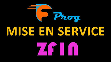 Comment programmer la ZF1N CAME