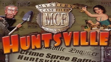 Lets Play Mystery Case Files 1 Huntsville Walkthrough Full Game Gameplay 1080 HD PC